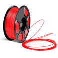 thumbnail image 1 of 3D Printer Filament, PETG Filament ,1.75mm Filament for 3D Printer 1KG Spool PETG Red, 1 of 7