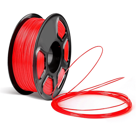 3D Printer Filament, PETG Filament ,1.75mm Filament for 3D Printer 1KG Spool PETG Red