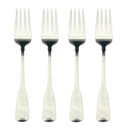 Oneida American Colonial 18/8 Stainless Steel Salad Fork (Set of Four)