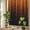 Orange, variant on Burnt Orange Black Ombre Window Privacy Film Rainbow Static Cling Stain Glass Window Film for Glass Door, Decorative Sunroof Decal Sticker for Car 35.4"x78.7" Modern Abstract Striped Gradient