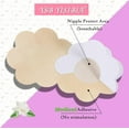 thumbnail image 3 of 40 Pairs Nipple Covers For Women Disposable Invisible & Natural Satin Nipple Stickers Petals Breast Pasties, 3 of 13