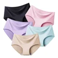 thumbnail image 1 of Pantaletas Confort De Sin Costura Para Mujer 5piezas, 1 of 7