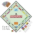 thumbnail image 3 of Juego de mesa Monopoly Family para 2 a 6 jugadores y niños mayores de 8 años, 3 of 9