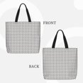 thumbnail image 2 of Balery Airplane Bolsa de Mano para Mujeres con Cremallera, Bolsa de Gimnasio con Compartimentos, Bolsa para Laptop, Bolsa para Trabajo, 2 of 7