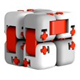 thumbnail image 1 of Ensamblaje de Bricolaje ABS Plástico Suave Cubo Bloques de Construcción de Dedos Niños Adultos Juguete de Relajación Baoblaze Juguete de cubo mágico de dedo, 1 of 8
