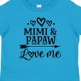 thumbnail image 4 of Inktastic Mimi and Papaw Love Me Boys or Girls Toddler T-Shirt, 4 of 5