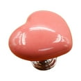 thumbnail image 2 of Cabinet Knob,Heart Shape Ceramic Door Drawer Pull Door Knob Multi-Functional, 2 of 2