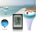 thumbnail image 4 of Wireless Remote Floating Thermometer Swimming Pool Spa Water Temp Meter, 4 of 9