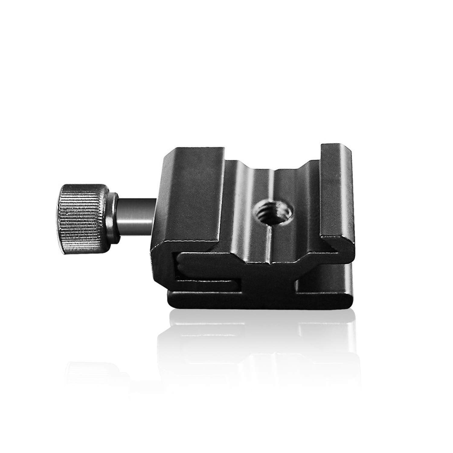 LS Photography Aluminum Alloy Flash Hot Shoe to Bracket/Stand Mount