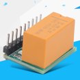 thumbnail image 1 of Double Pole Double Throw Relay Module DR21A01 Relay Module DPDT Ultra Small Automatically Adjust DC12V And DC5V, 1 of 8