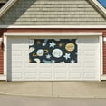 thumbnail image 5 of ZICANCN Banner Yard Signs, Funny Planet Trendy Texture Party Wall Decor for Indoor Outdoor Room, Small Size, 5 of 7