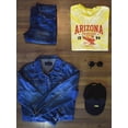 thumbnail image 3 of Retro College Arizona Eagle Tie Dye Cyclone Men -Image by Shutterstock, Male Small, 3 of 4