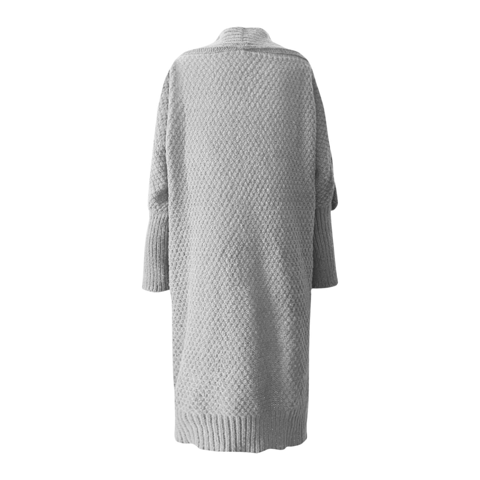 KDFJPTH Women Coat Patchwork Printing Long Sleeve V-Neck Cropped Sweater Top Womens Long Cardigan with Pockets Beach Cardigan