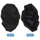 thumbnail image 5 of Funda universal para asiento de motocicleta, impermeable, de piel sintética, para vehículos eléctricos y scooters. Funda lisa de PU para asiento de motocicleta., 5 of 6