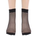 thumbnail image 1 of Moda Mujer Mallas Tobillo Calcetines Altos Malla Encaje Tobillera Red De Pescado Calcetines Cortos Soledad Calcetines Fishnet, 1 of 10