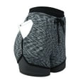thumbnail image 6 of FUTATA 2 In 1 Women's Running Shorts Double Layer Sport Yoga Shorts Workout Athletic Shorts With Pockets, 6 of 6