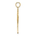 thumbnail image 2 of 14K Yellow Gold Charm Pendant Themed 19.45 mm 19.9, 2 of 4