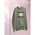 thumbnail image 3 of Fabulous Always Daisy Hoodie Women -Image by Shutterstock, Female Large, 3 of 4