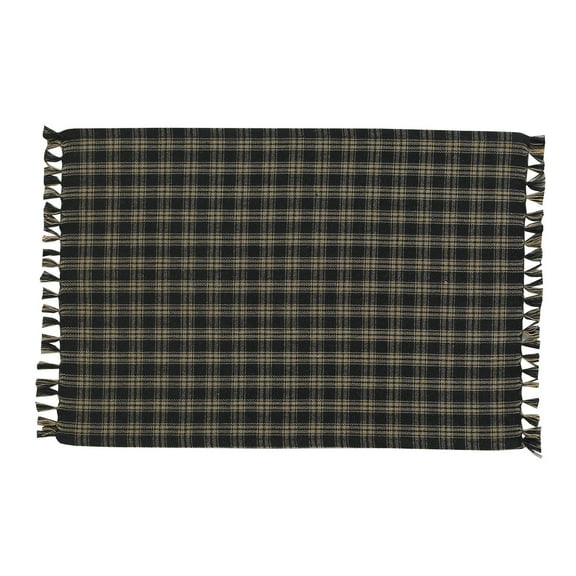Park Designs Black Sturbridge Placemat Set of 4