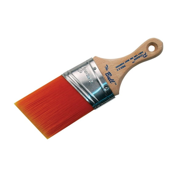 Proform PIC5-2.0 Picasso Angled Oval Soft Paint Brush 2 in. with Short Handle