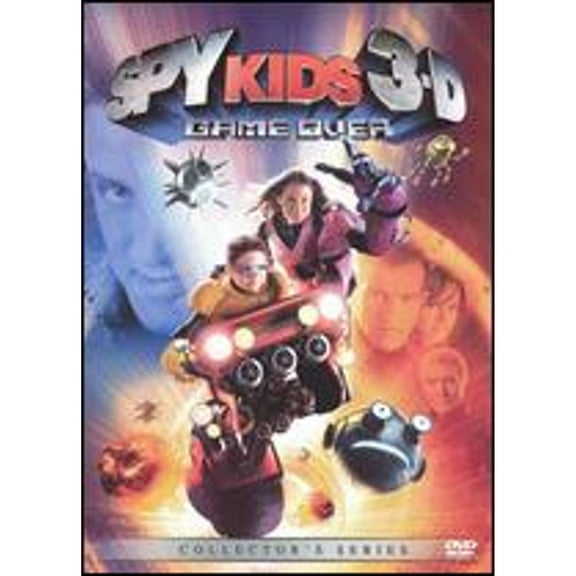 Pre-Owned Spy Kids 3-D: Game Over [2 Discs] (DVD 0786936230550) directed by Robert Rodriguez