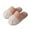 Pink, variant on VerPetridure House Slippers for Women Men New Style Cotton Slippers Women's And Winter Home Cartoon Plush Couple Warm Soft-Soled Slippers