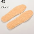 thumbnail image 4 of Porfeet Winter Soft Warm Fleece Shoes Boots Sneakers Thermal Insoles Insert Foot Pads, 44, 4 of 10
