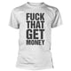 thumbnail image 1 of The 1975 - Camiseta Fuck That Get Money para Adultos Unisex (Blanco, Negro), 1 of 2