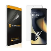 (2 Pack) Supershieldz Designed for Motorola (Edge 2024) Screen Protector, High Definition Clear Shield (TPU)