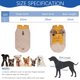 thumbnail image 2 of Conjunto de 4 piezas de ropa para mascotas, ropa encantadora para mascotas, ropa para perros con frutas encantadoras y camisa para perros, camiseta transpirable para mascotas 3133, 2 of 7