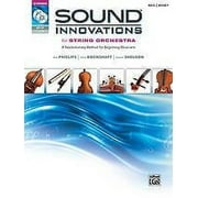 Sound Innovations for String Orchestra, Book 1-String Bass (Book CD DVD)