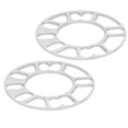 thumbnail image 2 of Espaciador de rueda, aleación de aluminio Hubcentric Shim para automóviles LHCER Descripción de la referencia, 2 of 8