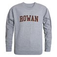 thumbnail image 1 of W Republic 543-371-HGY-04 Rowan University GameDay Crewneck T-Shirt, Heather Grey - Extra Large, 1 of 1