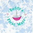 thumbnail image 4 of Inktastic Daddys First Mate (girl) Girls Baby Bodysuit, 4 of 5