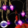 thumbnail image 1 of Guirnalda de luces LED con forma de calabaza para decoración del hogar, lámparas colgantes de 1,5 M, 10LED, para fiesta y Festival, 2023, 1 of 4