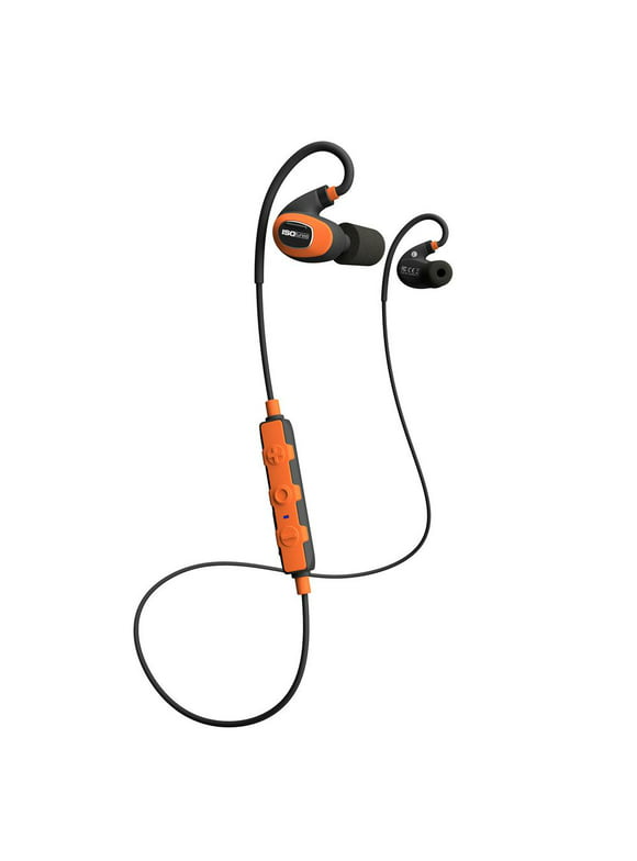 Iso Tunes-IT-21 ISOtunes PRO 2.0 Wireless Bluetooth Earbuds - Safety Orange