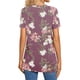 thumbnail image 4 of Blusa casual BISHUIGE con botones y cuello en V para mujer, talla 3XL, 4 of 6