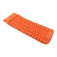 thumbnail image 2 of Camping Mattress PadOrange Camping Sleeping Pad Camping Sleeping Pad Self Inflating Sleeping Pad High-Intensity Output, 2 of 8