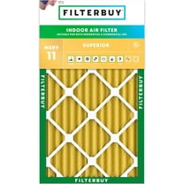 Filterbuy 18x36x2 MERV 11 Allergen Defense, Pleated HVAC AC Furnace Air Filters (1-Pack)