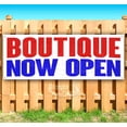 thumbnail image 1 of Boutique Now Open 13 oz Vinyl Banner With Metal Grommets, 1 of 4