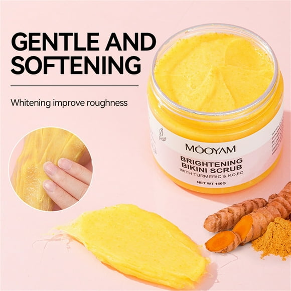 Wentin On Sale Skin Care Body Care Bikini Area Exfoliator Exfoliating Body Scrub Scrub Kojic Brightening Bump Eraser KP Body Exfoliant Hair Body For Inner Thighs Bikini Line Intimat