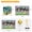 A:40in*60in（yellow）, variant on Toy Soccer Ball Game Set for Boys and Girls, Indoor Outdoor Backyard Toss Soccer Goal Game with 2 Balls, 1 Flannel Target, Soccer Toys for 3-5 6-8 8-12 Years Old Kids Birthday
