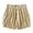 Z-Khaki220, variant on Boys Girls Puff Shorts Summer Toddler Kids Elastic Waist Soft Solid Color Breathable Casual Playwear Kids Ruffle Loose Fit Bottoms With Pocket