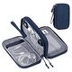 thumbnail image 1 of Estuche Organizador Portátil De Accesorios Electrónicos Azul Marino, 1 of 6