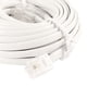 thumbnail image 5 of Cable de extensión de teléfono RJ11 6P2C de 4.5M 15ft con conector gris y blanco, 5 of 5