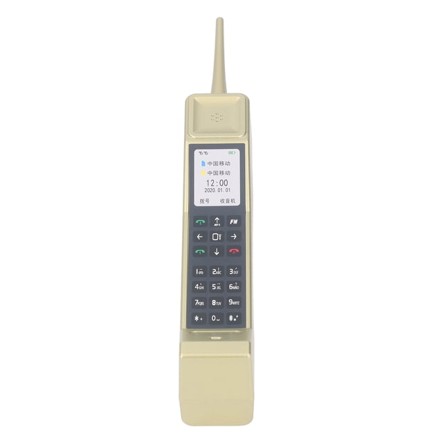 Accesorio Para Teléfono Celular Vintage, Réplica De Teléfono Móvil Retro De Los Años 80 Y 90, Decoración Nostálgica De Plástico Para El Hogar Y La Oficina, Diseño Vintage