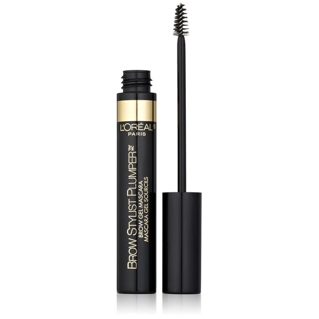 Máscara L'Oreal Paris Brow Stylist Plumper, transparente, 8 ml