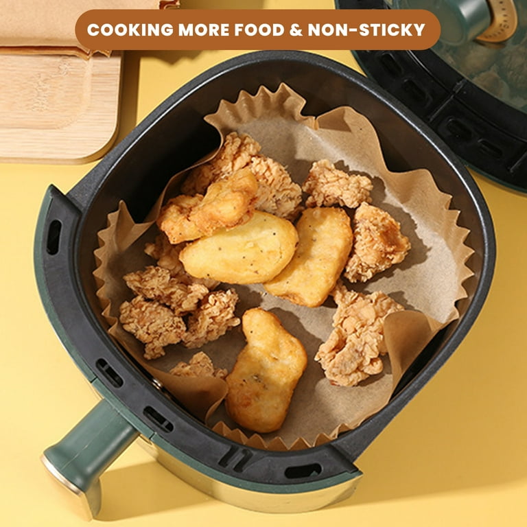 Disposable Square Air Fryer Liners 