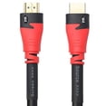 thumbnail image 2 of 100 Feet HDMI Cable with Signal Booster,SHD 100' HDMI Cord 2.0V Support 4K 3D 1080P for In-wall Installation CL3 Rated, 2 of 3