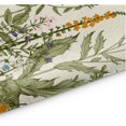 thumbnail image 2 of Wildflower Herbs Plant Placemats Set of 4, 12x18 Inch Seasonal Farmhouse Wildflower Summer Table Mats for Party Kitchen Dining Decoration, 2 of 6